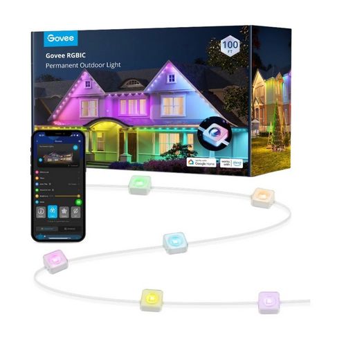 Vanjska LED rasvjeta GOVEE H705A (RGBIC, Wi-Fi, Bluetooth, IP67, 30m)-0
