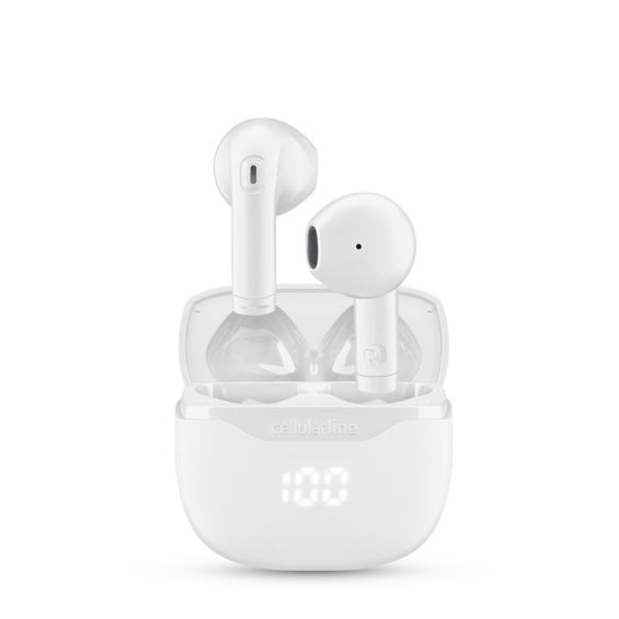 Slušalice CELLULARLINE, ACL, Core, Bluetooth, In-Ear, TWS, bijele-2