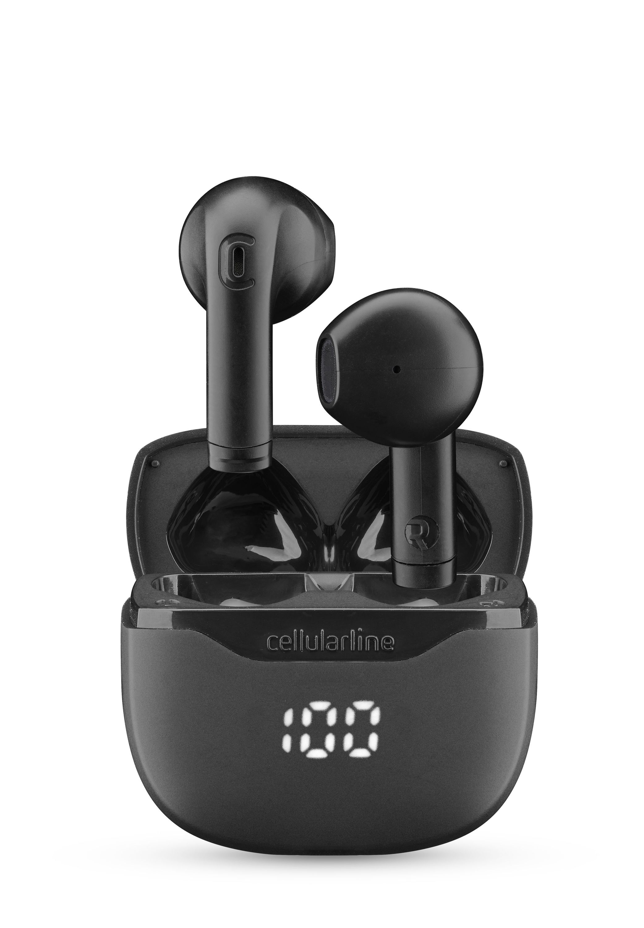 Slušalice CELLULARLINE, ACL, Core, Bluetooth, In-Ear, TWS, Black-0