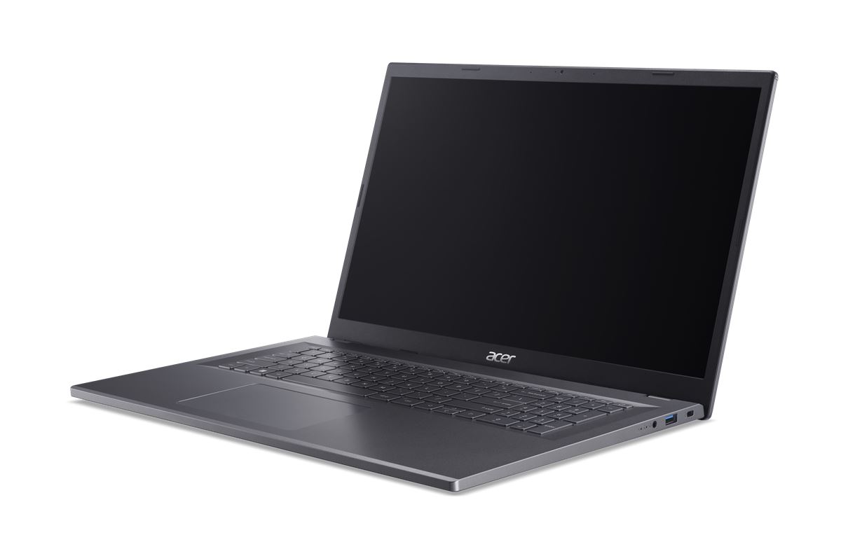 Laptop ACER Aspire 3 A17-51M-56ZZ (17,3" FHD, Intel Core i5-1334U, 16GB RAM, 512GB SSD, FreeDOS) sivi + POKLON TORBA i MIŠ-3