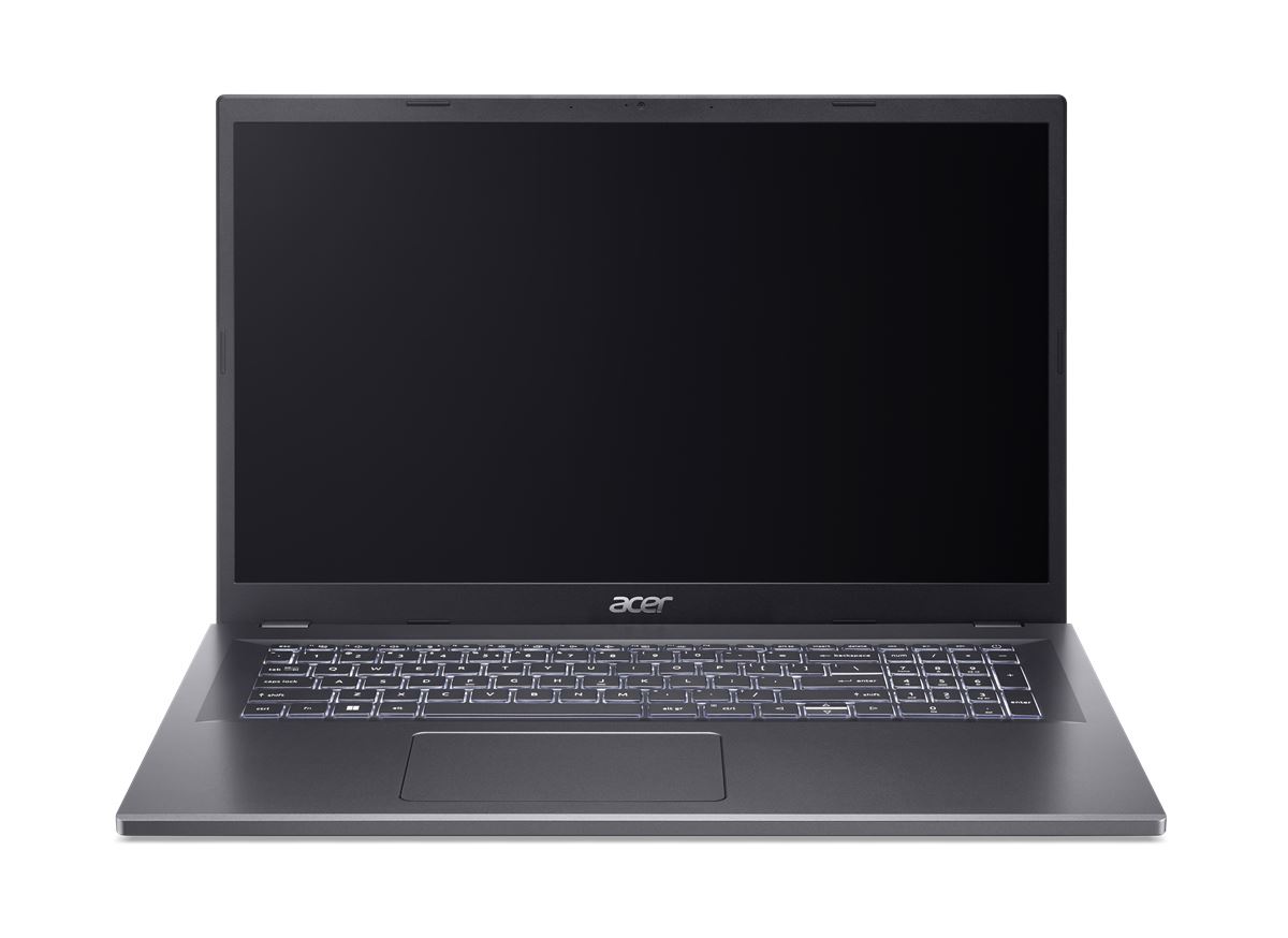 Laptop ACER Aspire 3 A17-51M-56ZZ (17,3" FHD, Intel Core i5-1334U, 16GB RAM, 512GB SSD, FreeDOS) sivi + POKLON TORBA i MIŠ-1