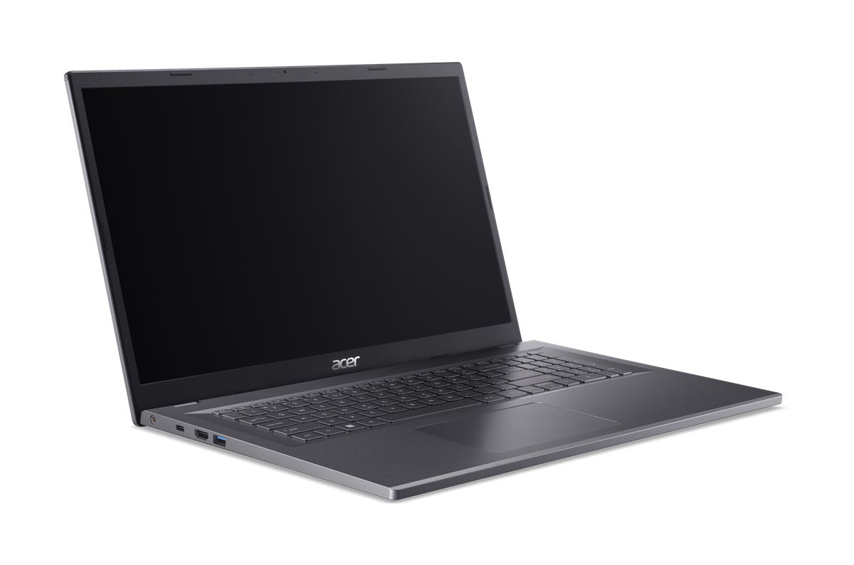 Laptop ACER Aspire 3 A17-51M-56ZZ (17,3" FHD, Intel Core i5-1334U, 16GB RAM, 512GB SSD, FreeDOS) sivi + POKLON TORBA i MIŠ-4