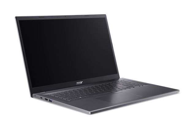 Laptop ACER Aspire 3 A17-51M-56ZZ (17,3" FHD, Intel Core i5-1334U, 16GB RAM, 512GB SSD, FreeDOS) sivi + POKLON TORBA i MIŠ-5