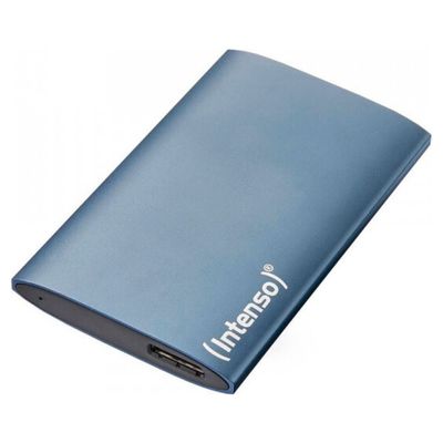 Eksterni SSD INTENSO Premium (2TB, USB 3.2, plavi)-1