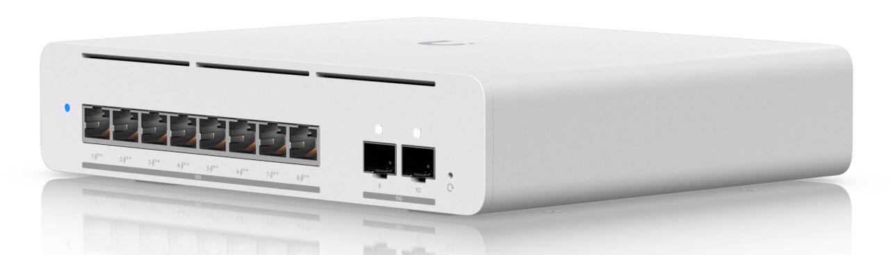 Mrežni switch UBIQUITI UniFi Switch Pro Max 8 PoE (8x 2.5GbE, 2x 10G SFP+, L3, PoE++)-0