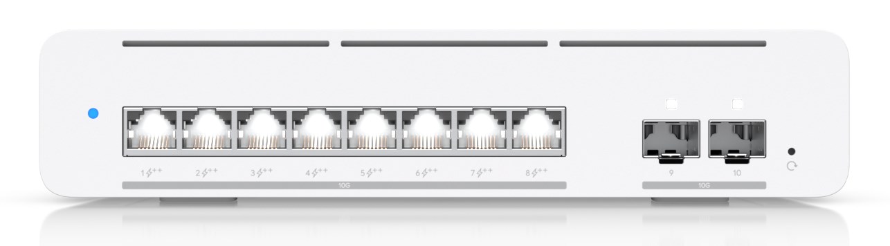 Mrežni switch UBIQUITI UniFi Switch Pro Max 8 PoE (8x 2.5GbE, 2x 10G SFP+, L3, PoE++)-2
