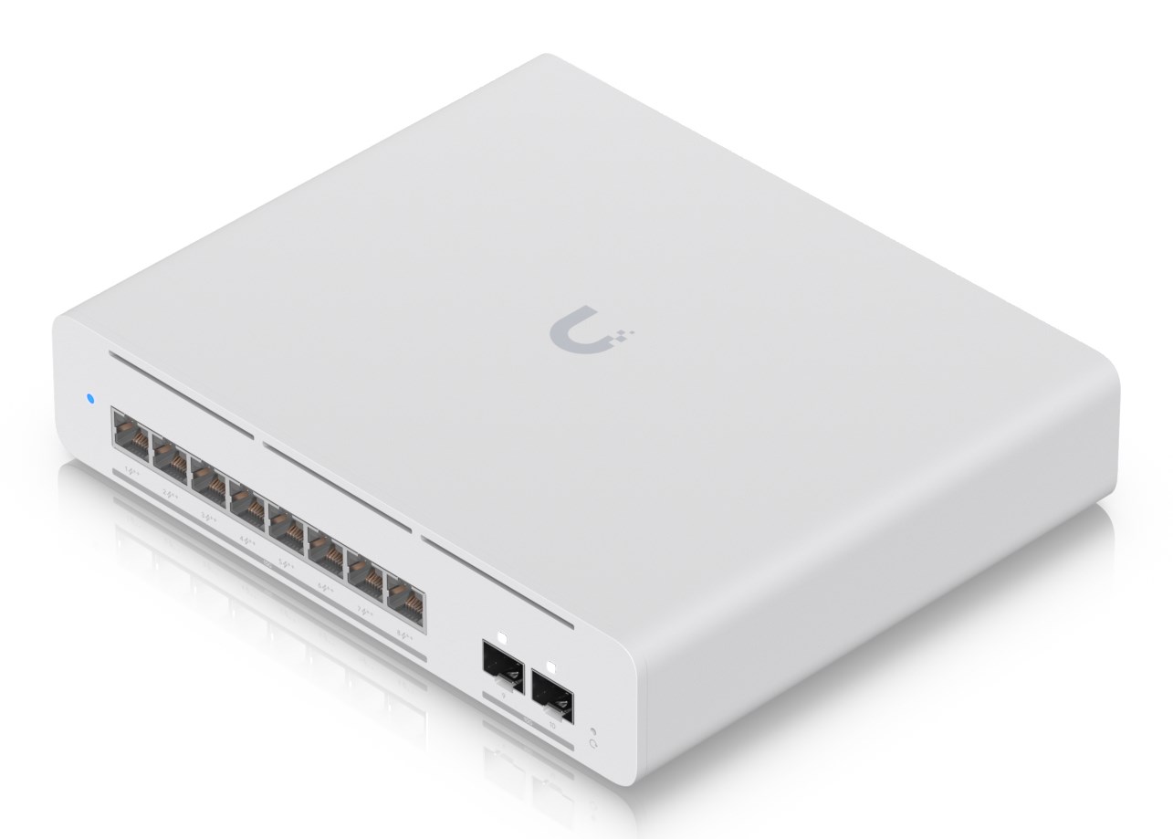 Mrežni switch UBIQUITI UniFi Switch Pro Max 8 PoE (8x 2.5GbE, 2x 10G SFP+, L3, PoE++)-5