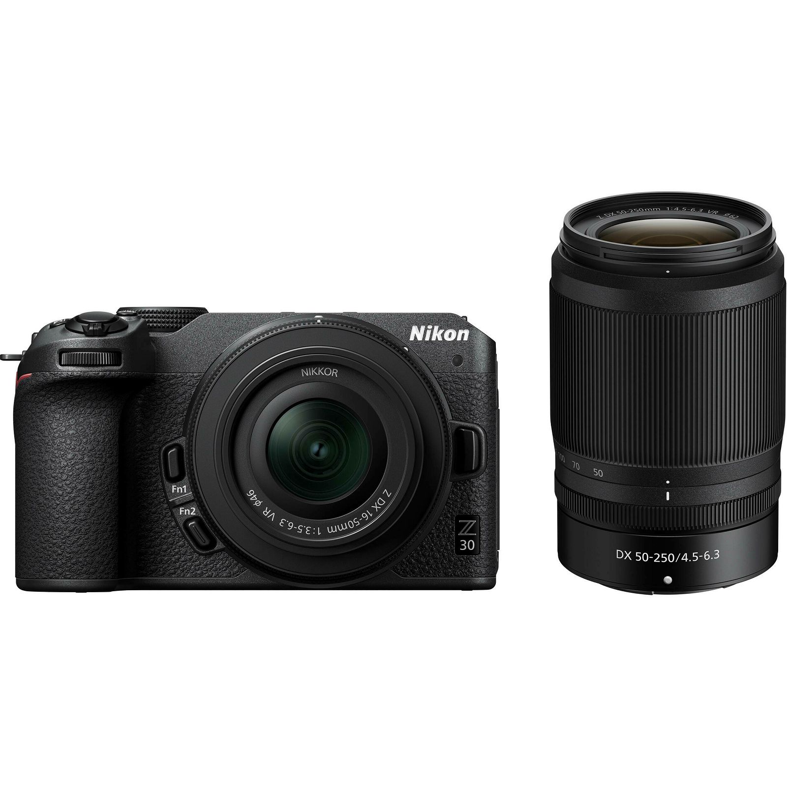 Fotoaparat NIKON Z30 + 16-50VR + 50-250 VR