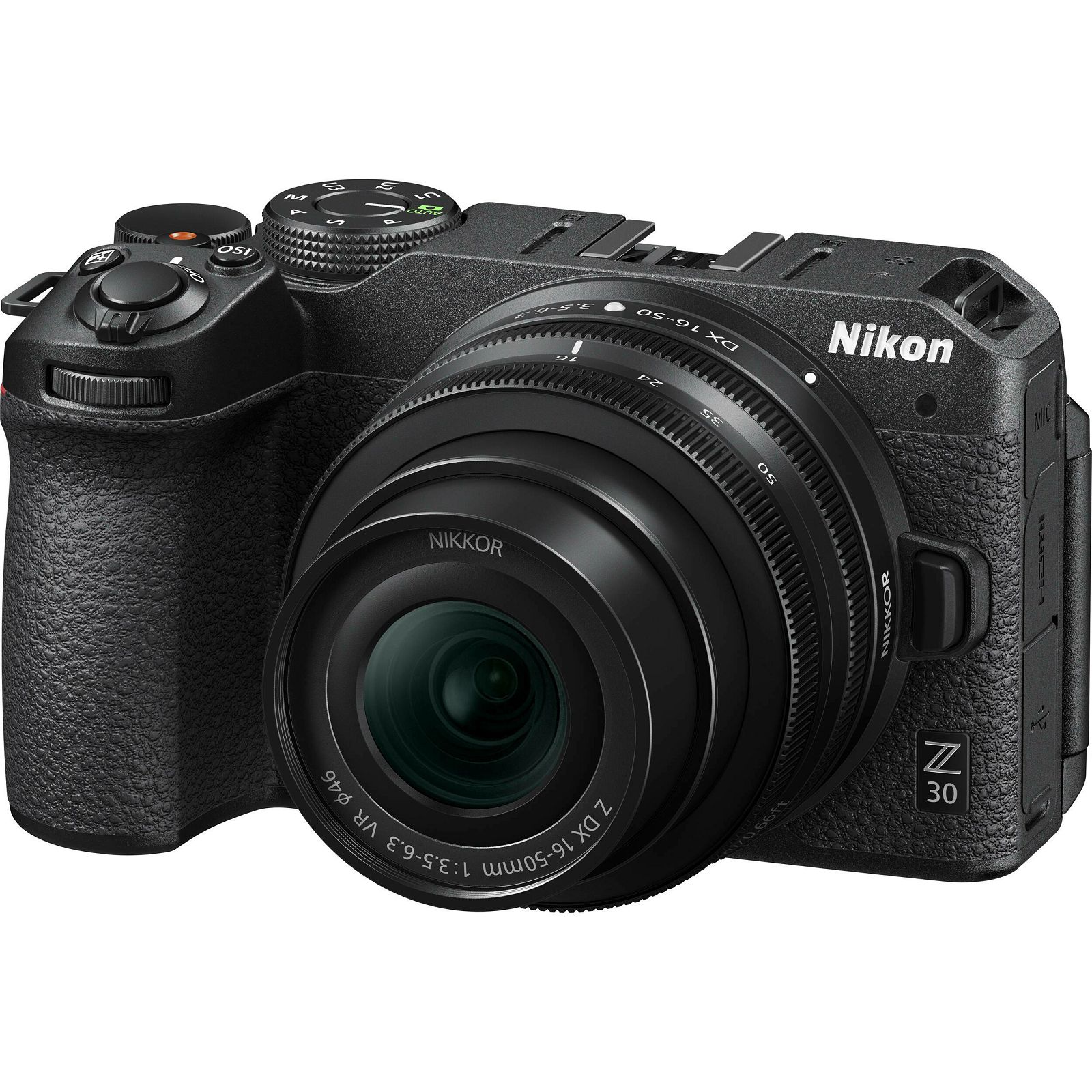 Fotoaparat NIKON Z30 + 16-50VR + 50-250 VR-4