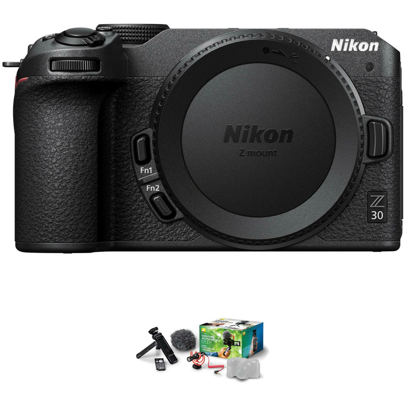 Fotoaparat NIKON Z30 Vlogger Kit-1