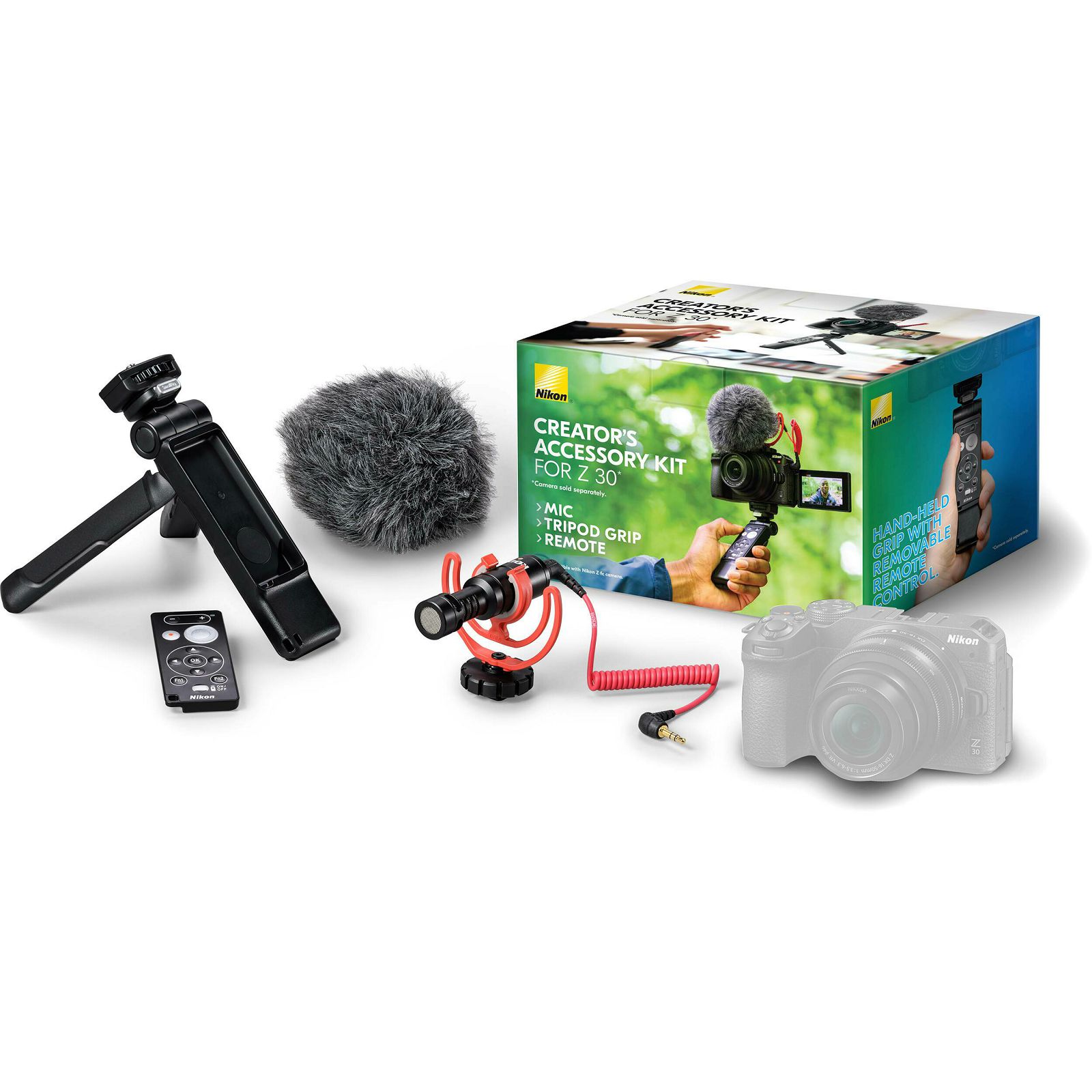 Fotoaparat NIKON Z30 Vlogger Kit-3