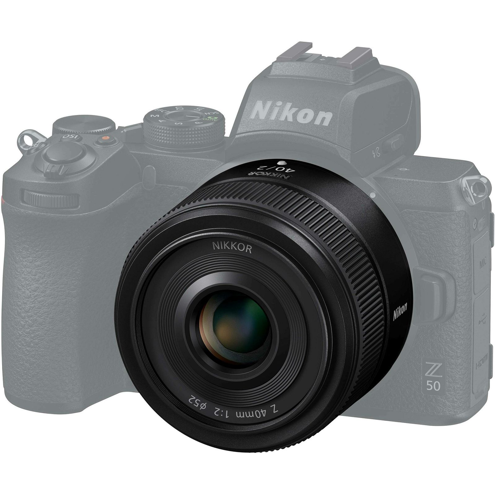 Objektiv NIKON Z 40mm f/2-2