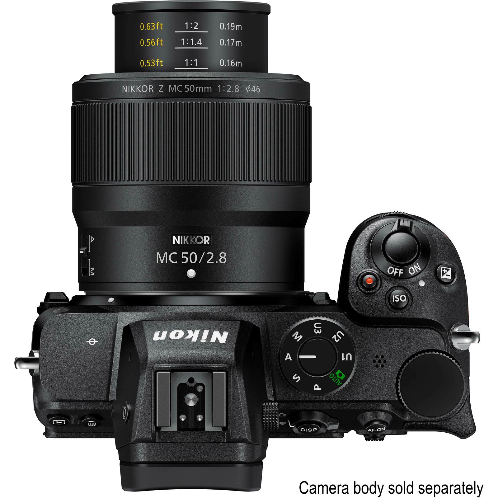 Objektiv NIKON Z MC 50mm f/2.8-3