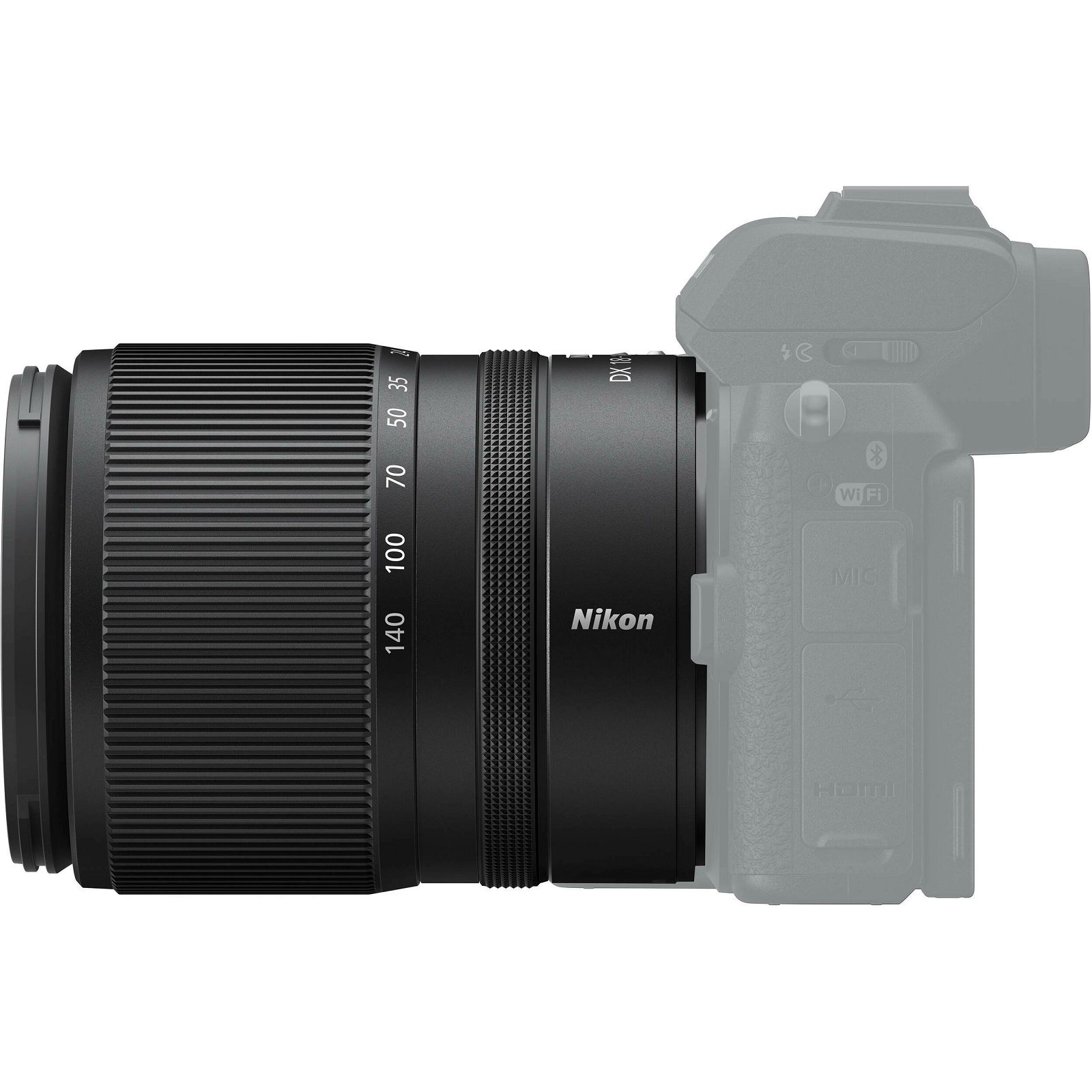Objektiv NIKON Z 18-140mm f/3.5-6.3 DX VR-2