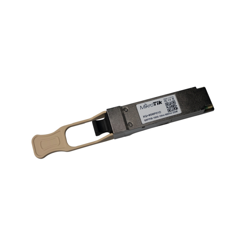 Modul MIKROTIK QSFP+/QSFP28 XQ+85MP01D (40G/100G, 1x12 MTP/MPO, 100m, 3,5W)-0