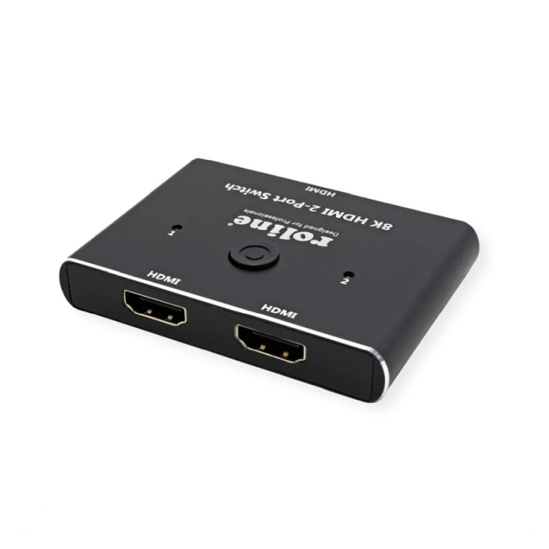 Roline HDMI dvosmjerni preklopnik 8K60 (2 ulaza/1 izlaz)-0