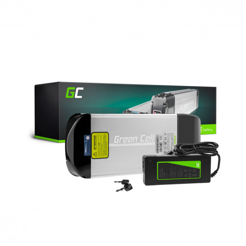 Baterija za električni bicikl GREEN CELL EBIKE76STD (36V, 15Ah, 500Wh, za motor do 500W)-0
