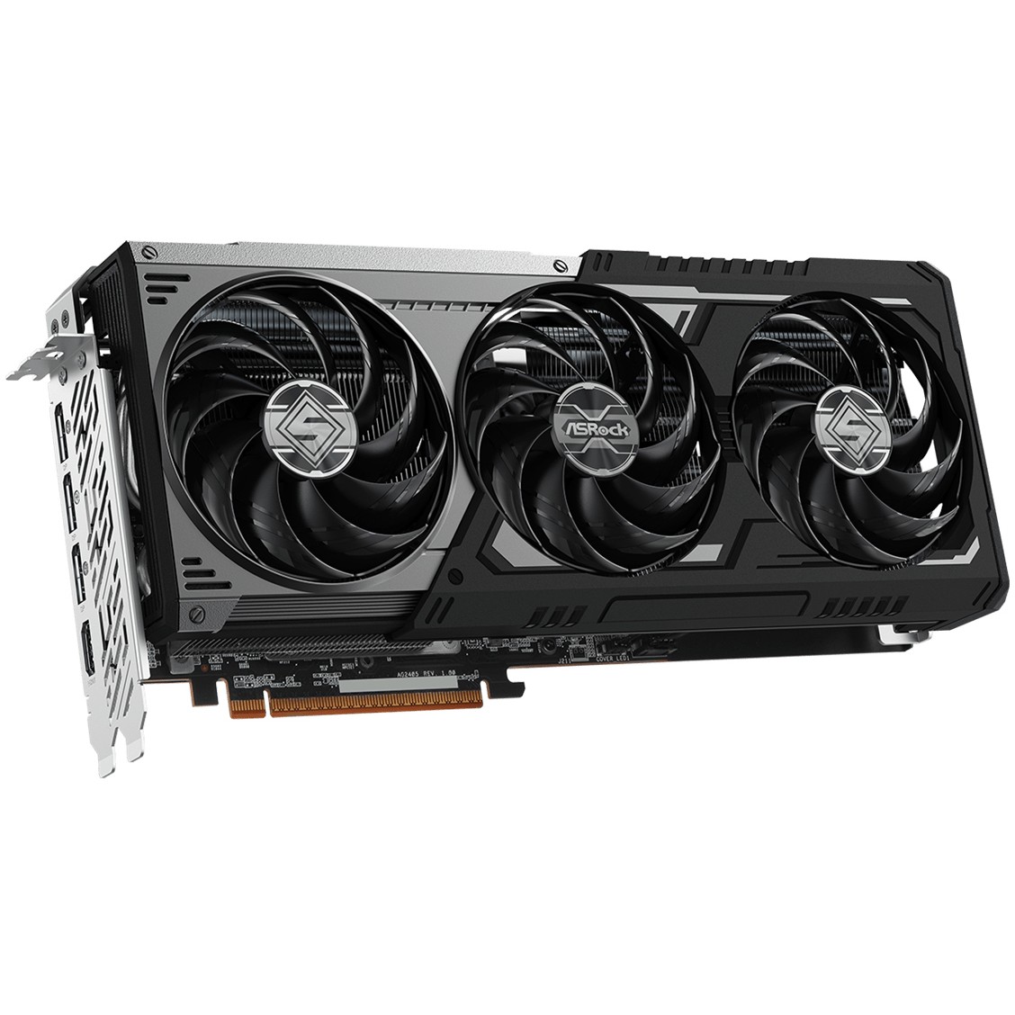 Grafička kartica ASROCK AMD Radeon™ RX 9070 XT Steel Legend Dark 16GB-2