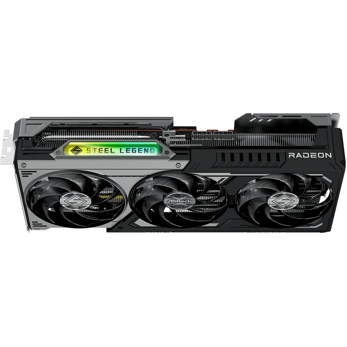 Grafička kartica ASROCK AMD Radeon™ RX 9070 XT Steel Legend Dark 16GB-3