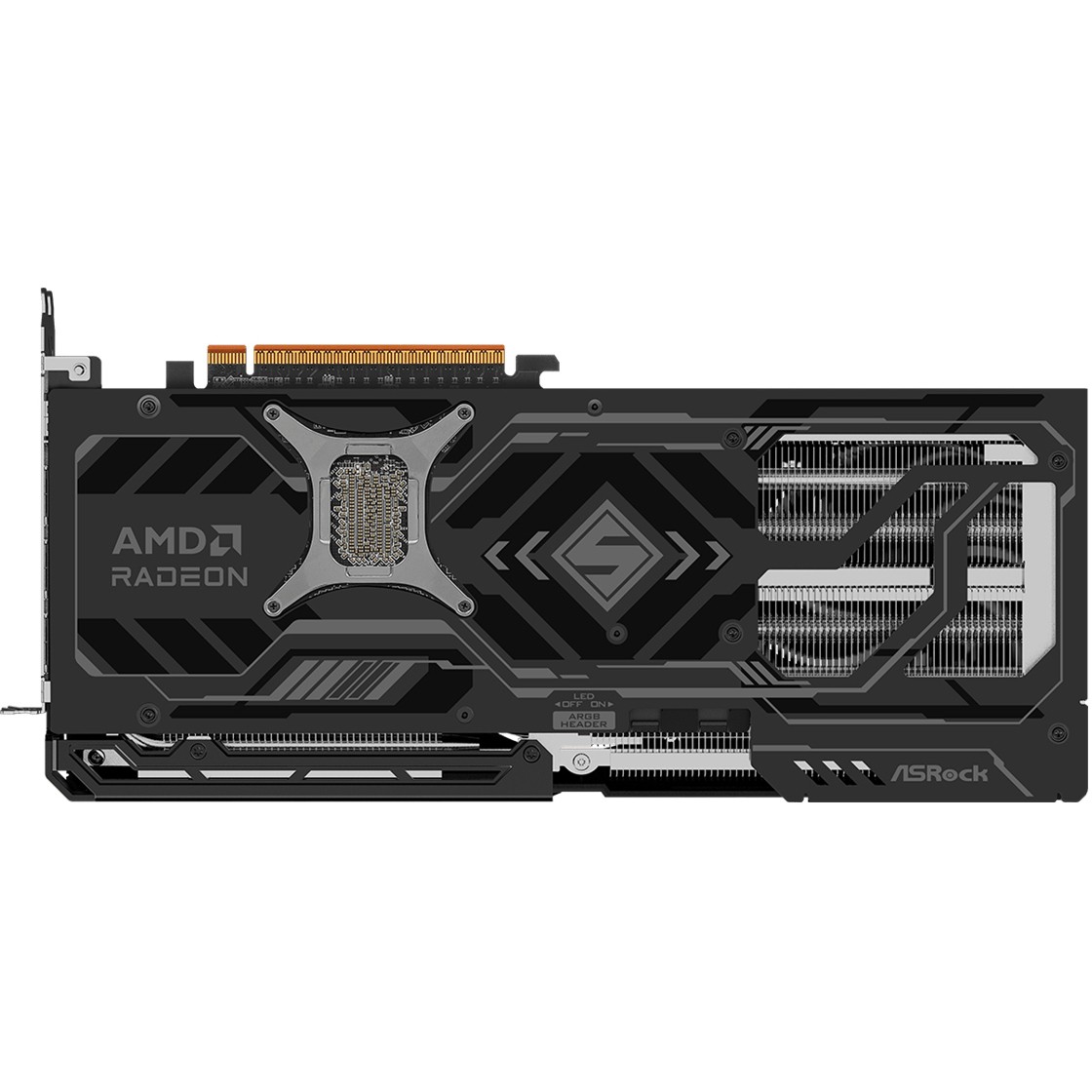 Grafička kartica ASROCK AMD Radeon™ RX 9070 XT Steel Legend Dark 16GB-4