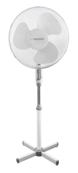 Samostojeći ventilator ESPERANZA HURRICANE EHF001WW bijeli-0