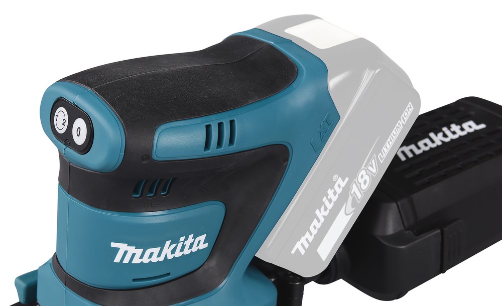 Akumulatorska vibracijska brusilica MAKITA DBO480Z (18V, bez baterije i punjača)-9