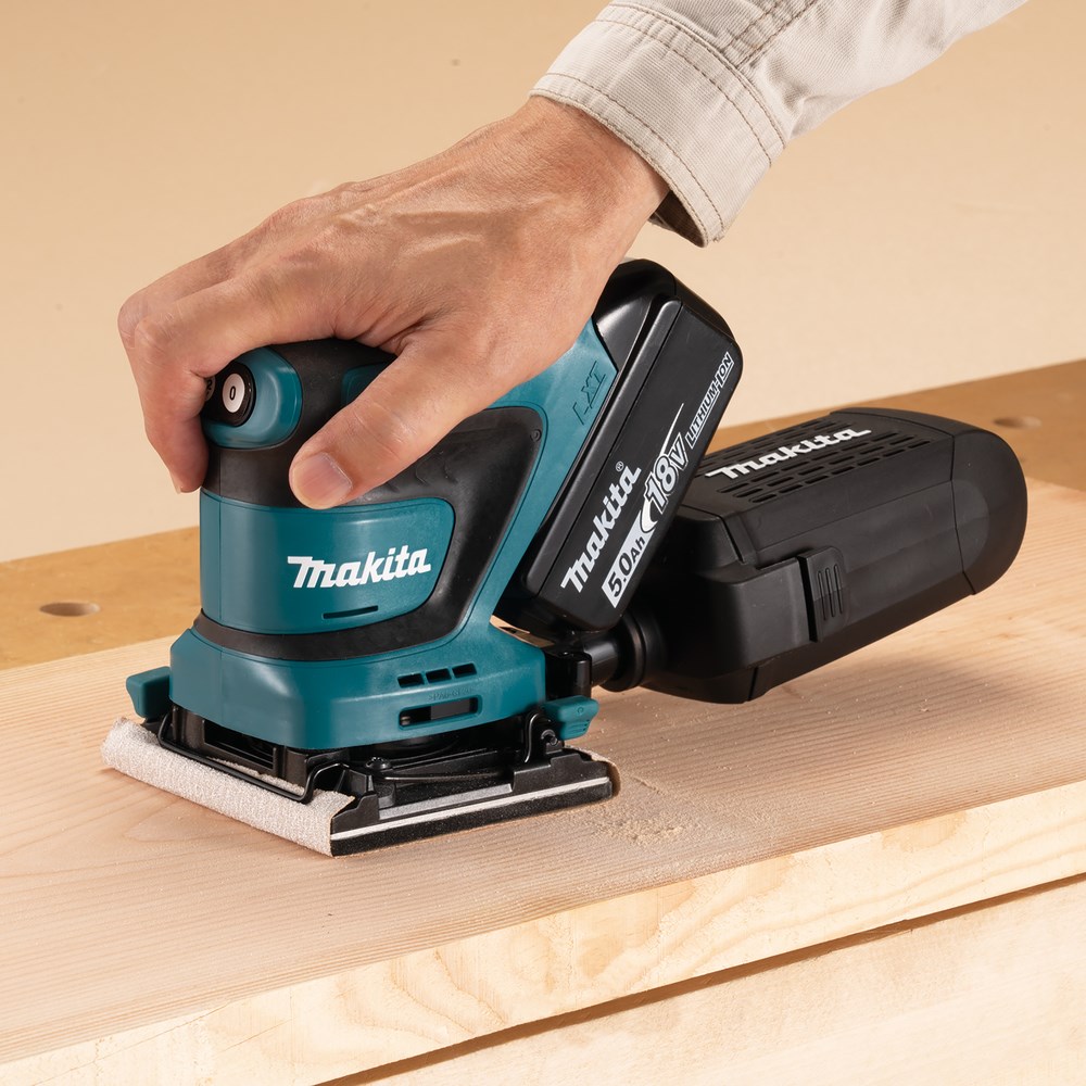 Akumulatorska vibracijska brusilica MAKITA DBO480Z (18V, bez baterije i punjača)-10