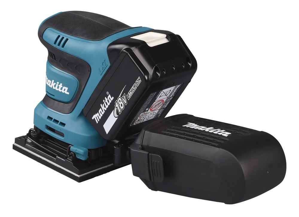 Akumulatorska vibracijska brusilica MAKITA DBO480Z (18V, bez baterije i punjača)-2