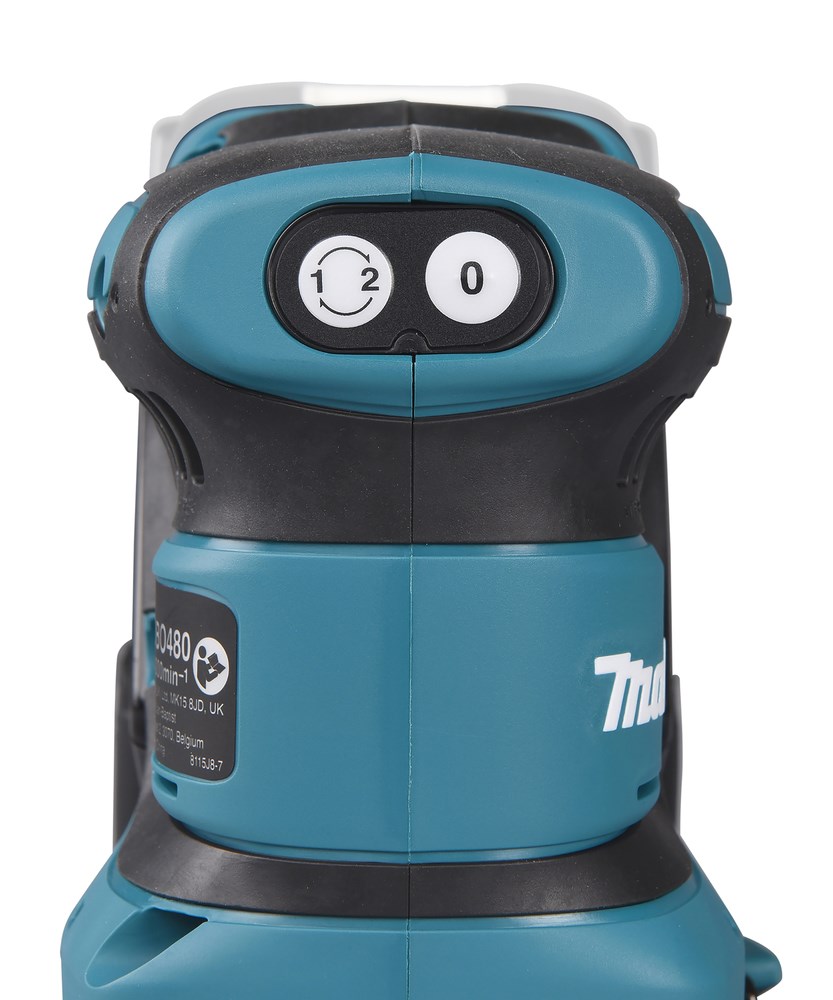 Akumulatorska vibracijska brusilica MAKITA DBO480Z (18V, bez baterije i punjača)-7