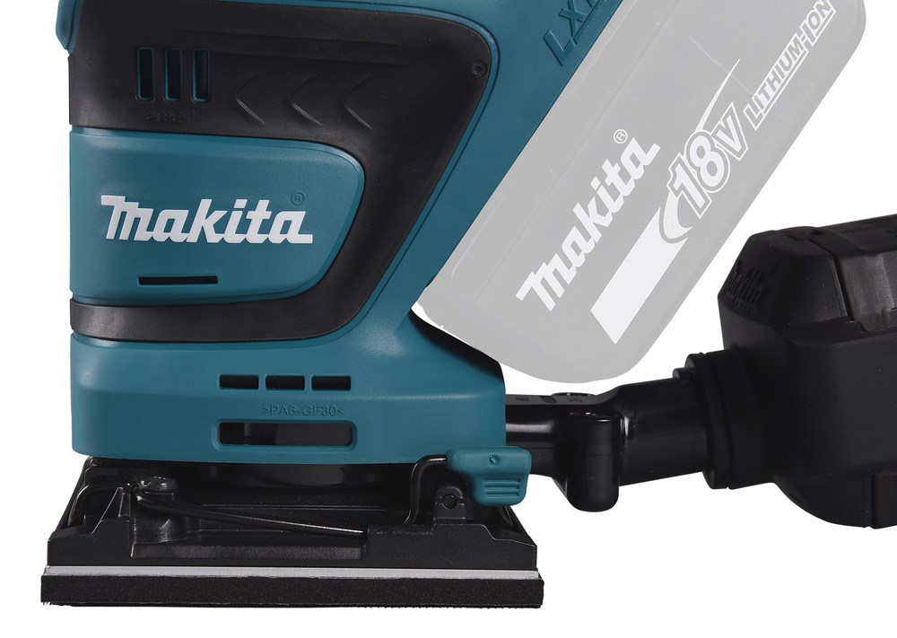 Akumulatorska vibracijska brusilica MAKITA DBO480Z (18V, bez baterije i punjača)-8