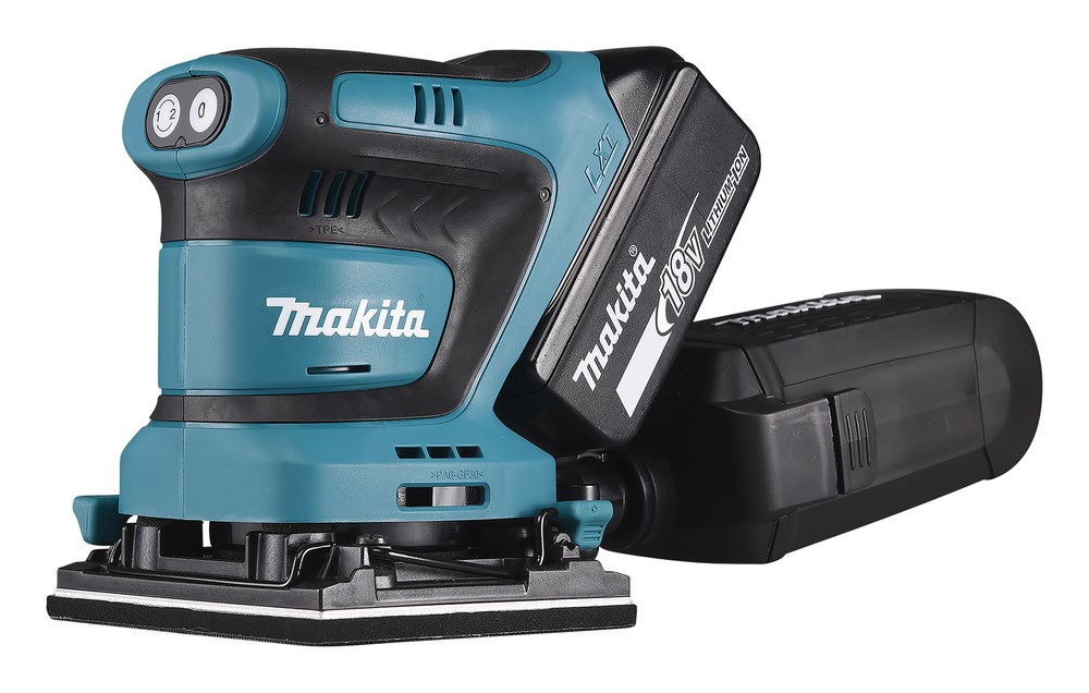 Akumulatorska vibracijska brusilica MAKITA DBO480Z (18V, bez baterije i punjača)-6