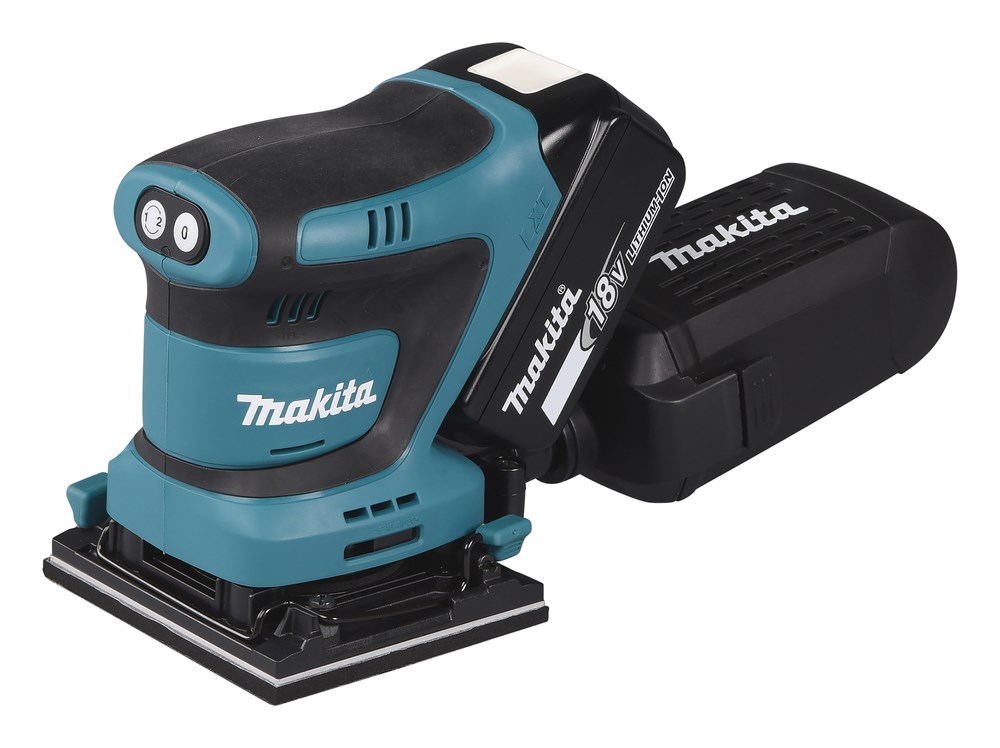 Akumulatorska vibracijska brusilica MAKITA DBO480Z (18V, bez baterije i punjača)