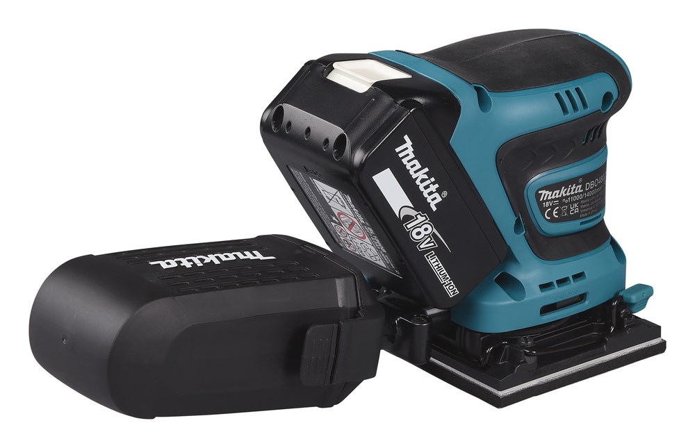 Akumulatorska vibracijska brusilica MAKITA DBO480Z (18V, bez baterije i punjača)-4