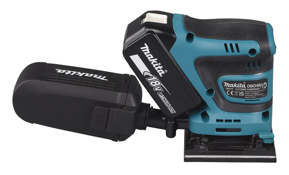 Akumulatorska vibracijska brusilica MAKITA DBO480Z (18V, bez baterije i punjača)-5
