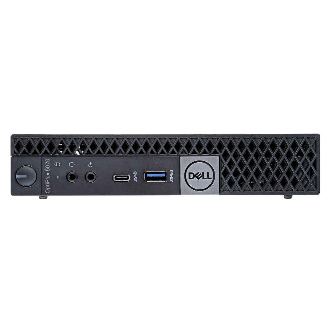 DELL OptiPlex 5070 Micro i3-8100T 16GB 256GB SSD micro SFF Win11pro Used-1