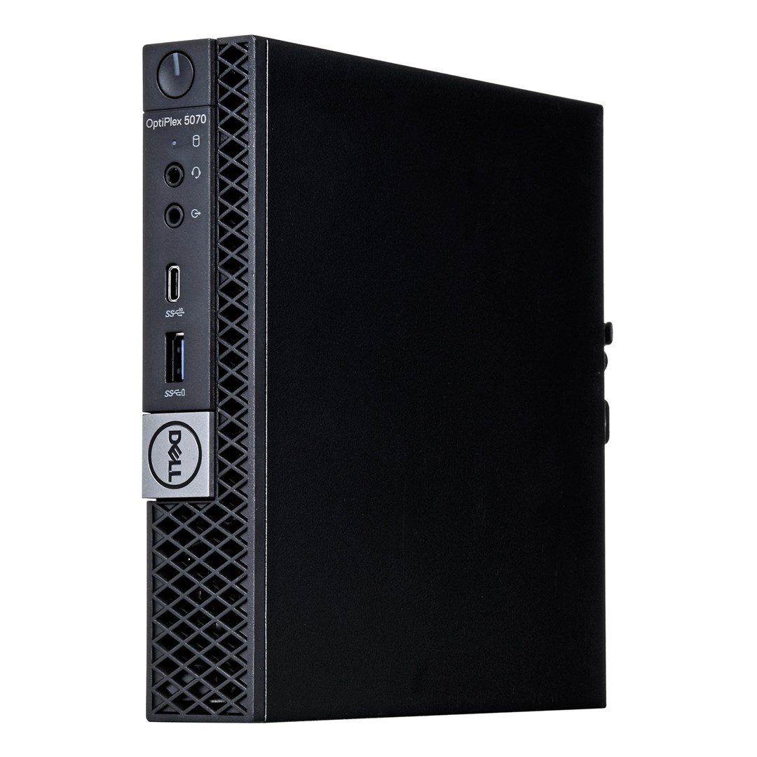 DELL OptiPlex 5070 Micro i3-8100T 16GB 256GB SSD micro SFF Win11pro Used-0