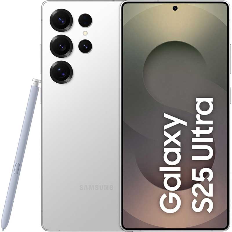 Mobitel SAMSUNG Galaxy S25 Ultra 5G (12GB/1TB, Silver White, Dual SIM)