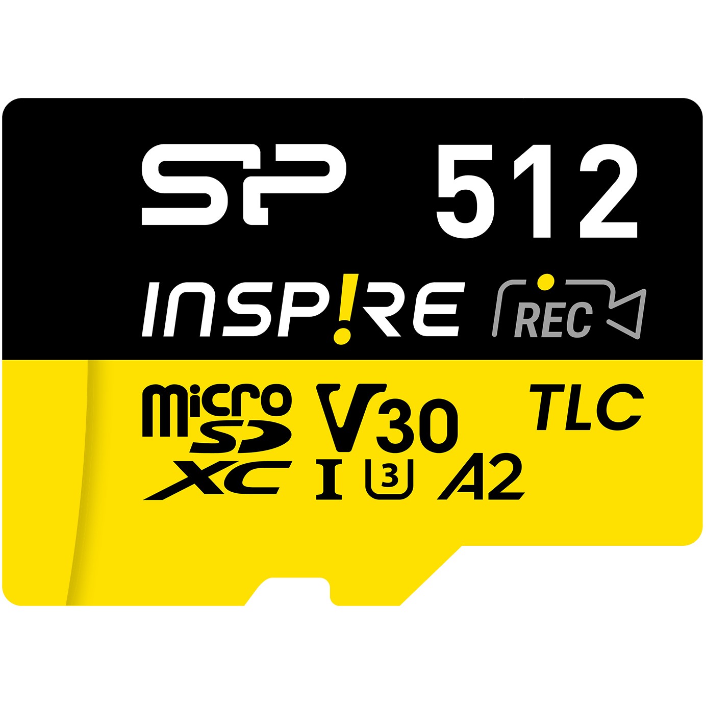 microSDXC kartica Silicon Power POWER INSPIRE 512GB V30 TLC 170/150 MB/S-0