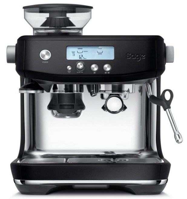 Aparat za kavu SAGE the Barista Pro SES878 crni