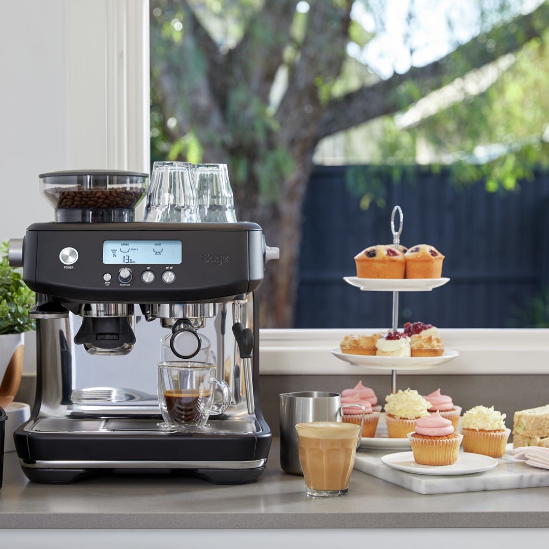 Aparat za kavu SAGE the Barista Pro SES878 crni-2