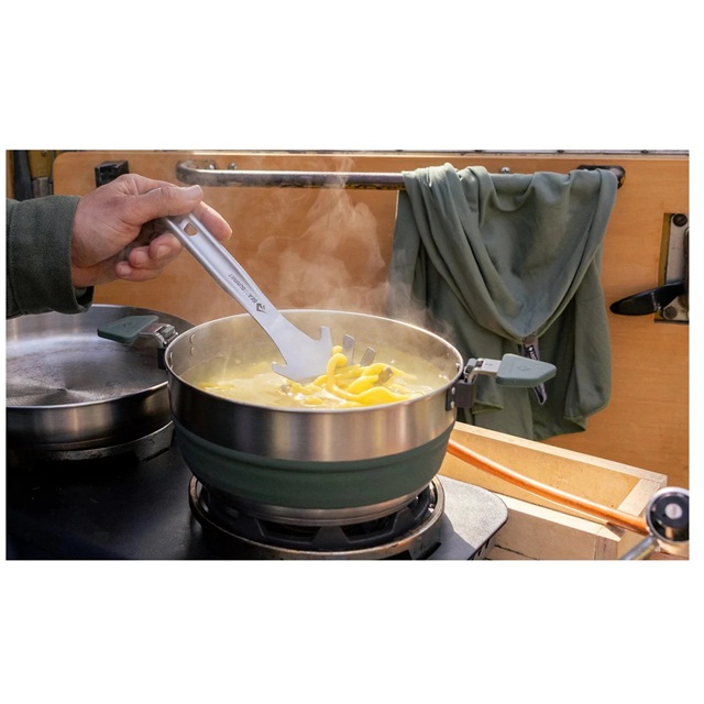 Set za kuhanje SEA TO SUMMIT Detour SL Steel One Pot 3L (5-dijelni)-3