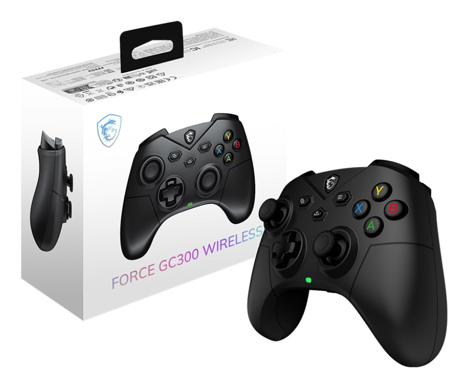 Gamepad MSI FORCE GC300 WIRELESS (bežični, crni)-4