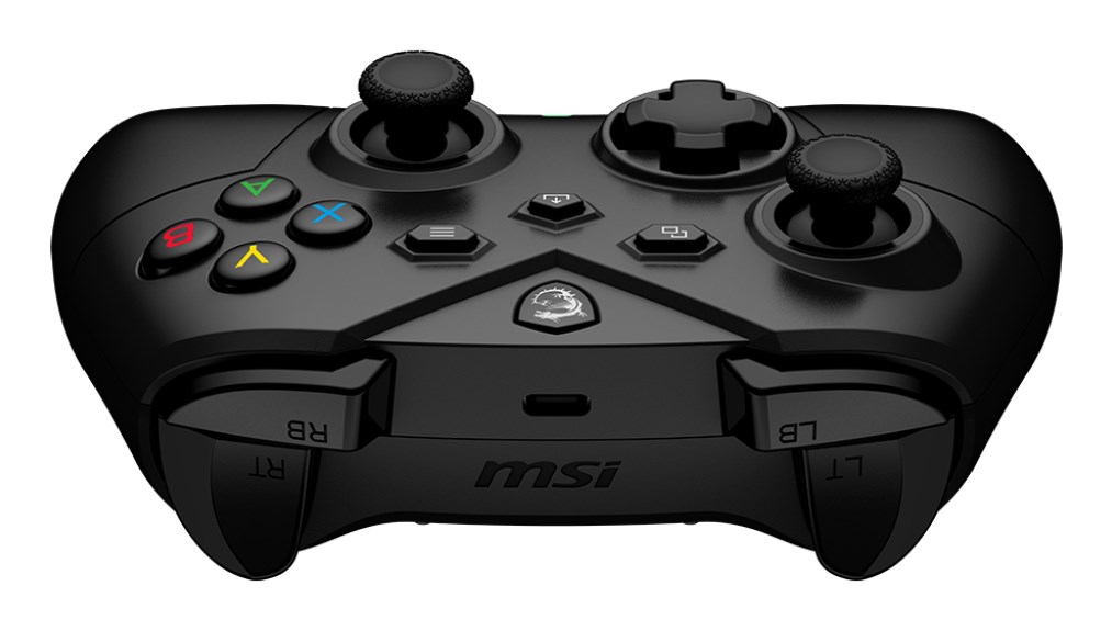 Gamepad MSI FORCE GC300 WIRELESS (bežični, crni)-1