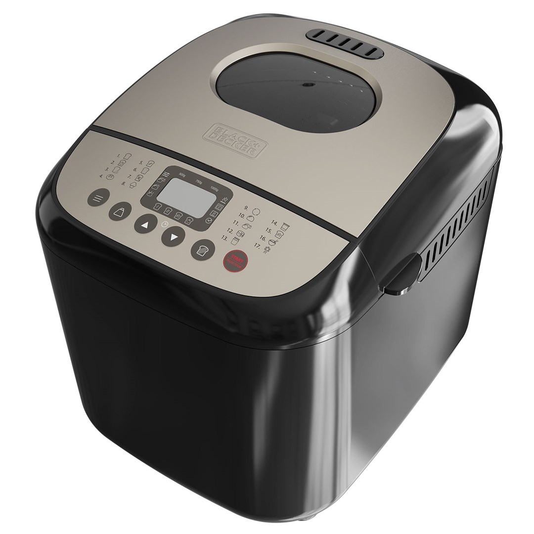 Aparat za pečenje kruha BLACK&DECKER BXBM600E-0