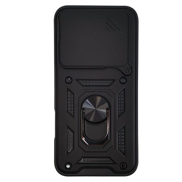 MM TPU HONOR 400 LITE ANTI-SHOCK WITH RING crna-2