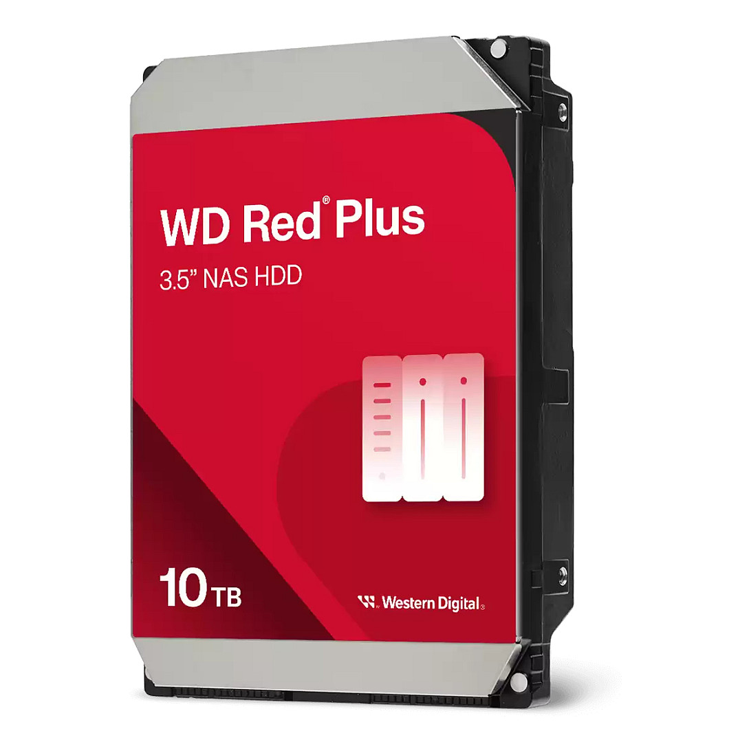 Tvrdi disk WESTERN DIGITAL WD Red Plus WD100EFGX (3.5'', 10tb, 512mb, 7200 rpm, sata 6 gb/s)-4