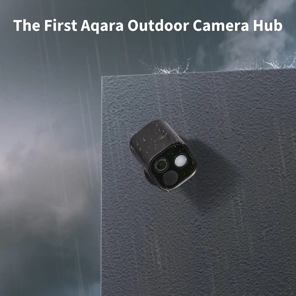 AQARA Camera Hub G5 Pro POE, bijela-5