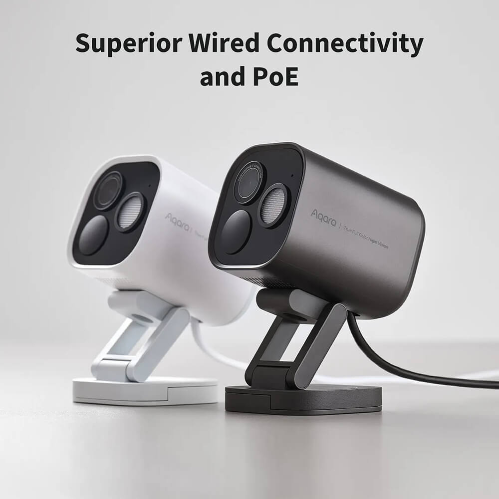AQARA Camera Hub G5 Pro POE, bijela-6