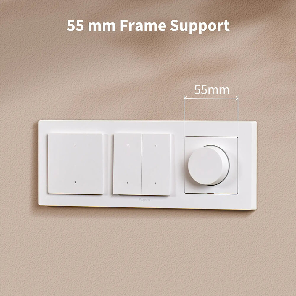 AQARA H2 Demanding Splay (KD-R01D-W), Bijeli-6