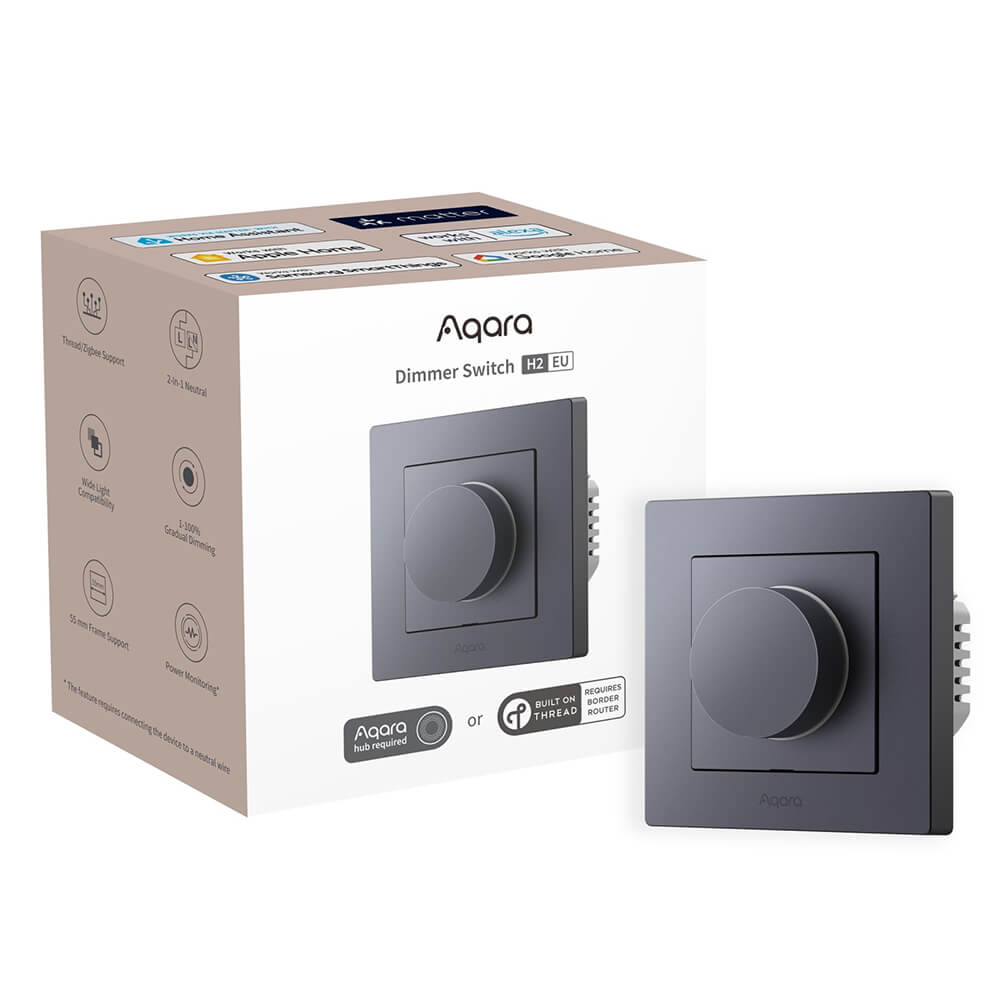 AQARA H2 Demand (KD-R01D-G, siva)